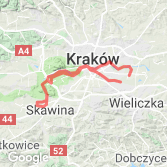 Mapa Do Skawińskiego WTR